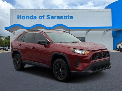 2020 Toyota RAV4 LE