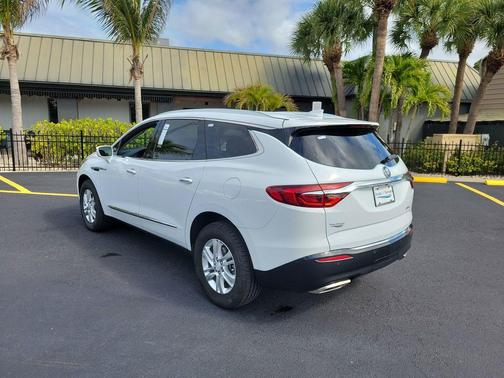 Summit White 2019 Buick Enclave Premium