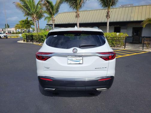 Summit White 2019 Buick Enclave Premium