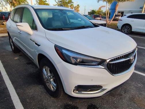 Summit White 2019 Buick Enclave Premium