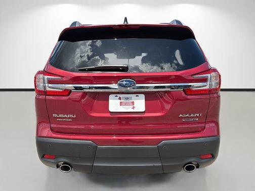 Crimson Red Pearl 2025 Subaru Ascent Limited 8-Passenger