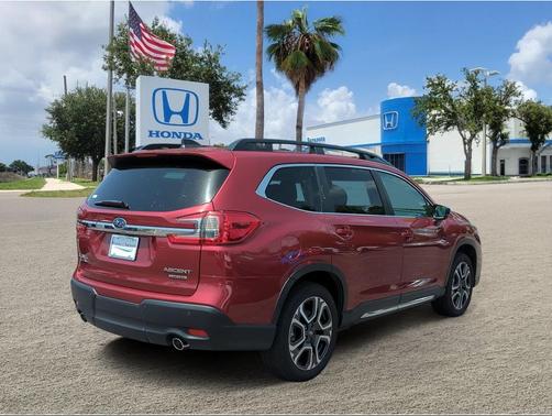 Crimson Red Pearl 2025 Subaru Ascent Limited 8-Passenger