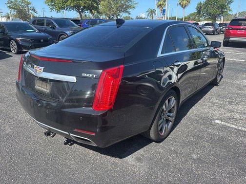 2016 Cadillac CTS 2.0L Turbo Luxury