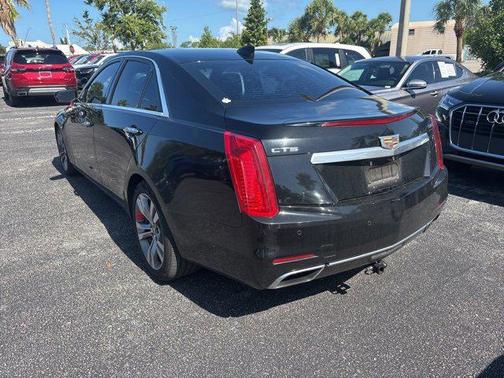 2016 Cadillac CTS 2.0L Turbo Luxury