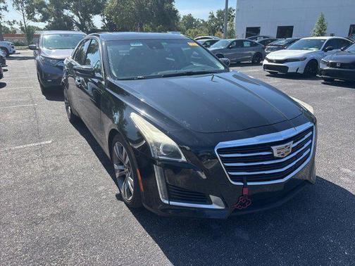 2016 Cadillac CTS 2.0L Turbo Luxury