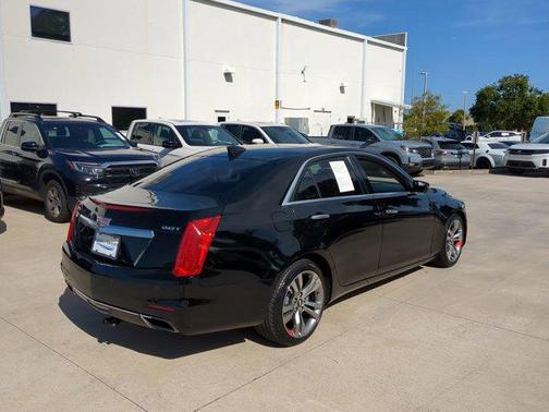 2016 Cadillac CTS 2.0L Turbo Luxury
