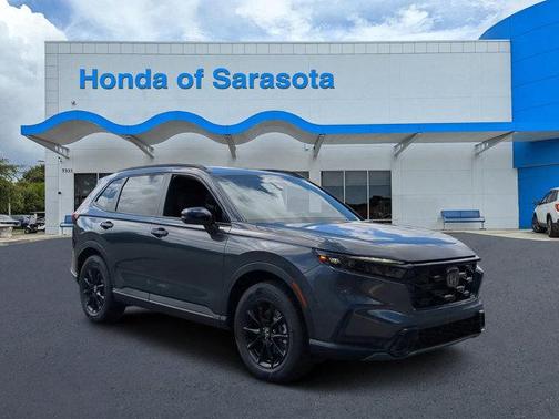 2026 Honda CR-V Hybrid Sport-L AWD