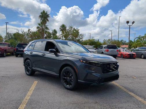 2026 Honda CR-V Hybrid Sport-L AWD