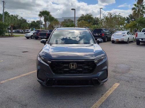 2026 Honda CR-V Hybrid Sport-L AWD