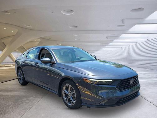 Meteorite Gray Metallic 2023 Honda Accord EX