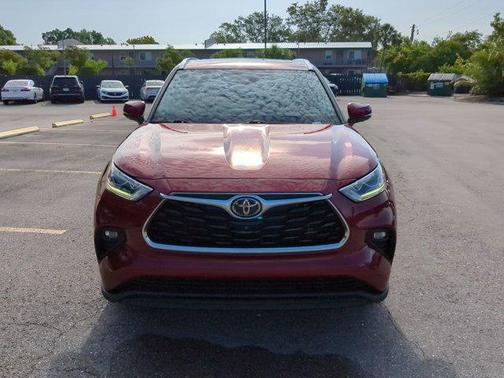 2021 Toyota Highlander Limited