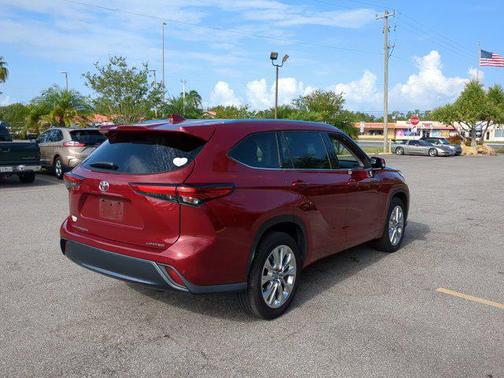 2021 Toyota Highlander Limited