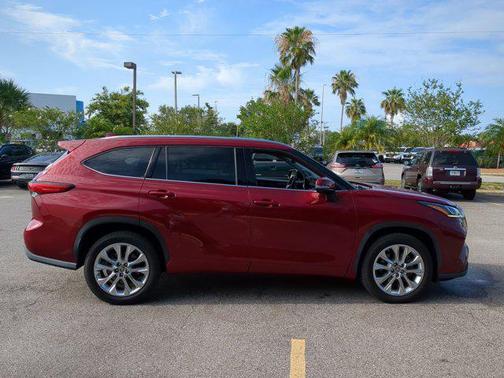 2021 Toyota Highlander Limited