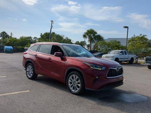 2021 Toyota Highlander Limited