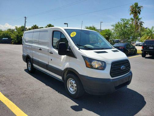 Oxford White 2018 Ford Transit-150 Base