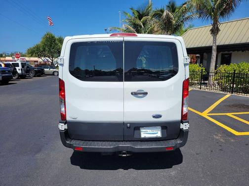 Oxford White 2018 Ford Transit-150 Base