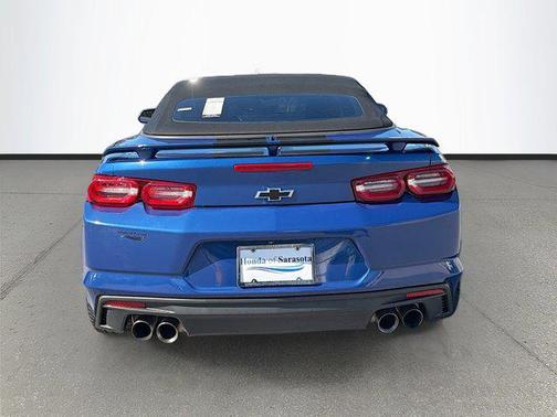 2022 Chevrolet Camaro RWD Convertible LT1