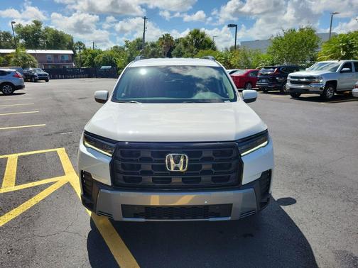 Platinum White 2026 Honda Pilot EX-L