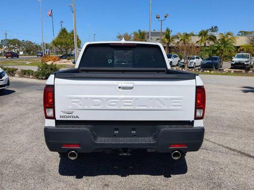 2025 Honda Ridgeline RTL