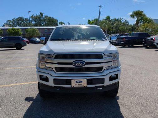 2018 Ford F-150 Platinum