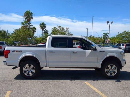 2018 Ford F-150 Platinum