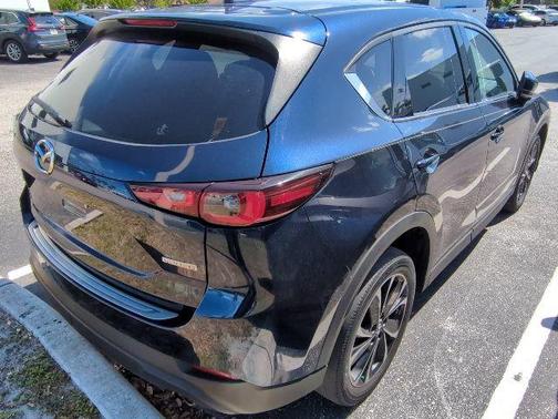 Deep Crystal Blue Mica 2023 Mazda CX-5 2.5 S Premium Plus Package