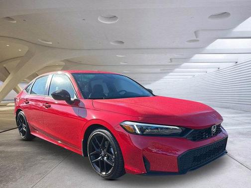 Rallye Red 2026 Honda Civic Sport