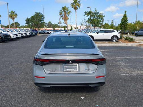 2025 Honda Accord Hybrid Base