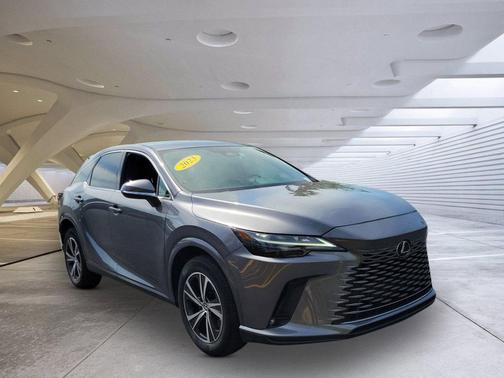 Gray Pearl 2023 Lexus RX 350 Base