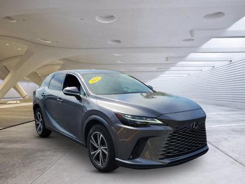 Gray Pearl 2023 Lexus RX 350 Base