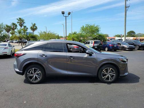 Gray Pearl 2023 Lexus RX 350 Base