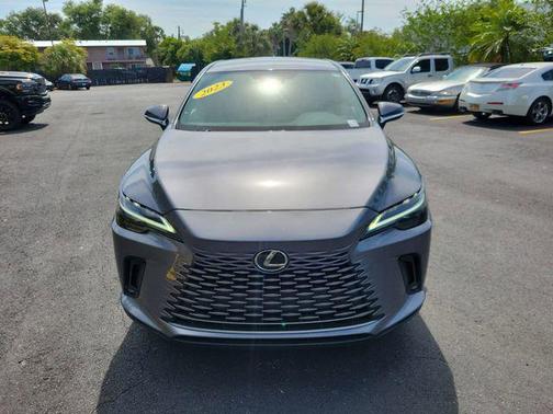 Gray Pearl 2023 Lexus RX 350 Base