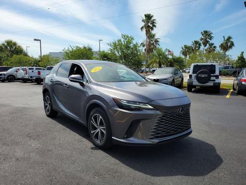 Gray Pearl 2023 Lexus RX 350 Base
