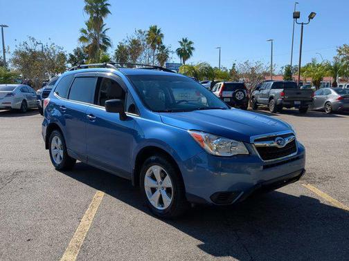 2016 Subaru Forester 2.5i