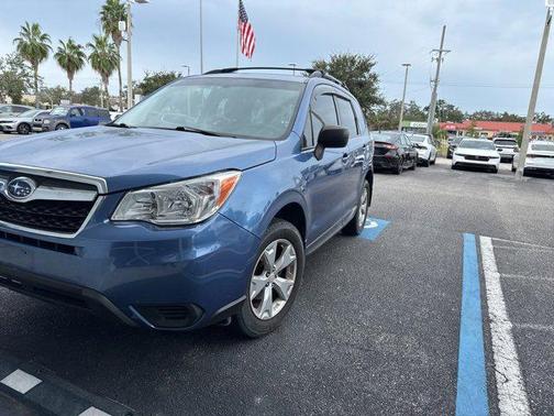 2016 Subaru Forester 2.5i