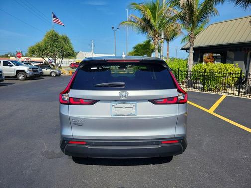 Solar Silver Metallic 2025 Honda CR-V EX-L 2WD