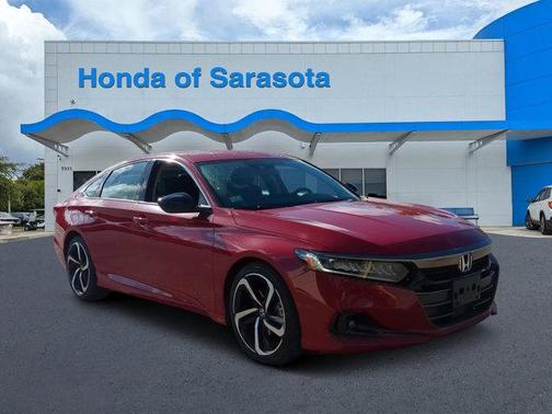 2022 Honda Accord Sport SE 1.5T