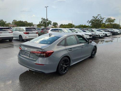 2026 Honda Civic Hybrid Sport