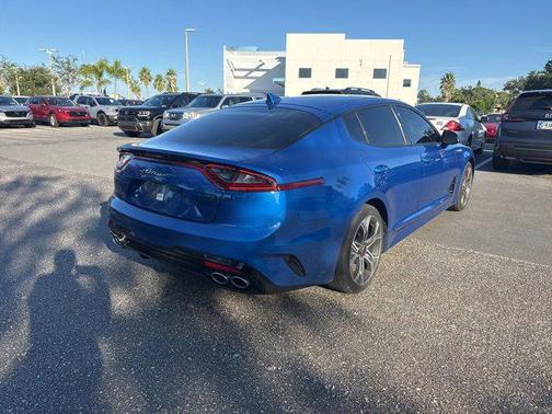 2021 Kia Stinger GT-Line