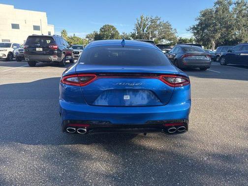 2021 Kia Stinger GT-Line