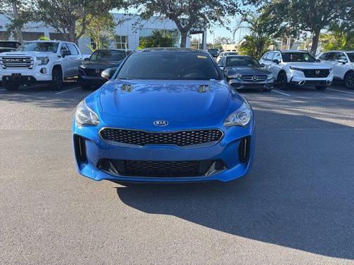 2021 Kia Stinger GT-Line
