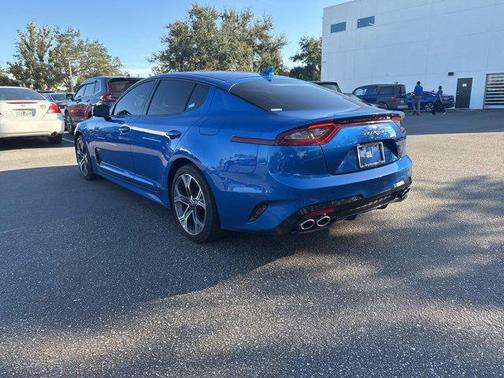2021 Kia Stinger GT-Line