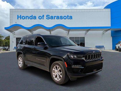 2022 Jeep Grand Cherokee Limited X