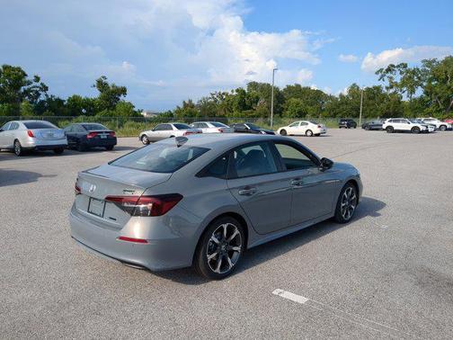 2026 Honda Civic Hybrid Sport Touring