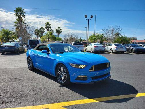 2017 Ford Mustang EcoBoost Premium