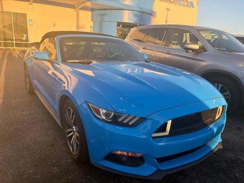 2017 Ford Mustang EcoBoost Premium