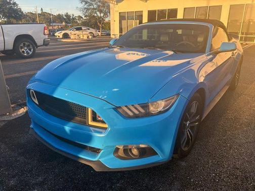 2017 Ford Mustang EcoBoost Premium