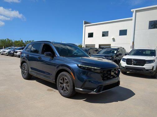 2026 Honda CR-V Hybrid TrailSport AWD