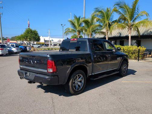 2018 RAM 1500 Limited Crew Cab 4x4 5'7' Box