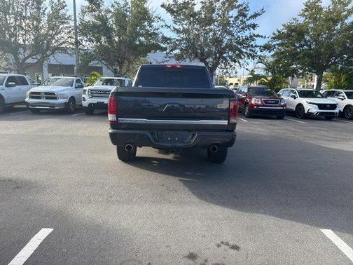 2018 RAM 1500 Limited Crew Cab 4x4 5'7' Box